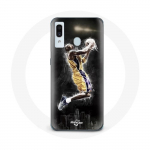Coque pour Samsung Galaxy A30 Kobe Bryant 24 Joueur de basketball