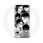 Huawei P20 Lite Attacki &uuml;mbris Titan Manga Levi Ackermanile