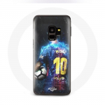 &Uuml;mbris Samsung Galaxy S9 pluss Lionel Messi Barcelona Football Club FCB jaoks