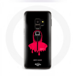 &Uuml;mbris Samsung S9 plus Squid Game kandilisele maskile