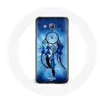 &Uuml;mbris Samsung Galaxy J7 Blue unen&auml;op&uuml;&uuml;dja ​​jaoks