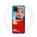 &Uuml;mbris Samsung Galaxy A12 Blackpink Lisa jaoks, kes m&auml;ngib tulega MelOn Music Awards