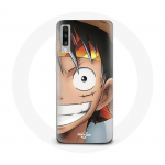 Coque pour Samsung Galaxy A50 One piece Manga Luffy