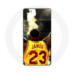 Huawei P8 Lite LeBron Jamesi korvpalluri &uuml;mbris