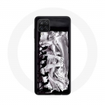 &Uuml;mbris Samsung Galaxy A12 BTS Love Yourself Tear plakatilaulu Fake Love jaoks