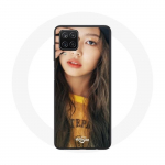 &Uuml;mbris Samsung Galaxy A12 Blackpink Jennie Teaseri jaoks