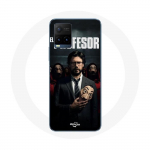 Coque pour Vivo Y21s 2021 / Y21 2021 La Casa De Papel El Profesor