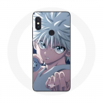 &Uuml;mbris Xiaomi Redmi Note 5 Pro Killua Zoldyck Hunter x Hunter Series jaoks