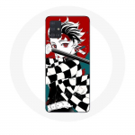 Coque pour Samsung Galaxy A51 Tanjiro Demon Slayer Kimetsu no Yaiba Anime