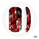 Juhtmeta hiir BTS Jungkook Concept Image Punane