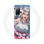 Coque pour Samsung Galaxy S20 FE Yamato One Piece Anime