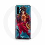 Coque pour Huawei P30 Luffy Gear 5 One Piece Anime