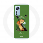 Coque pour Xiaomi Mi 12 / 12X One piece Manga Zoro ep&eacute;e