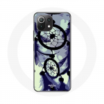 &Uuml;mbris Xiaomi Mi 11 Lite Dreamcatcheri jaoks lilla hall ja must