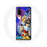 &Uuml;mbris Samsung Galaxy S20 Plus Knights of the Zodiac Anime Cult Saint Seiya Manga jaoks