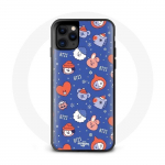 &Uuml;mbris telefonile Iphone 13 BTS Bangtan Sonyeondan BT21 Christmas 2023