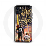 &Uuml;mbris telefonile Iphone 11 Pro Max PSG Neymar ja Mbapp&eacute; h&auml;id j&otilde;ule
