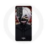 Coque pour Samsung Galaxy A33 5G Tokyo Ghoul Kaneki Ken Masque Japonais Anime