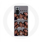 Coque pour Xiaomi Redmi Note 10 Pro Friends Selfie S&eacute;rie