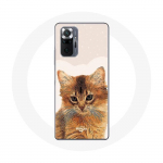 Coque pour Xiaomi Redmi Note 10 Pro Somali Race de chats