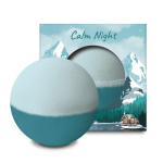 Flu Love Night Salt Bubble Bath Bomb Silent Night Woody Scent, 200g, 1 unit