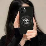 Armas pehme telefon Iphone 6 Plus 14 Mini 11 XS XR Max 12 Pro 13 8 X 6s 7 Silicon Straight Silikoonist TPU pehme korpuse kate for Iphone11(6.1") zomp v&auml;rv