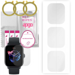 3x apgo Hydrogel Screen Protector for Amazfit GTS 3, Hydrogel Film, with positioning layer easy installation