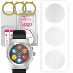 3x apgo Hydrogel Screen Protector for MyKronoz ZeTime Regular, Hydrogel Film, with positioning layer easy installation