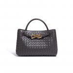 Stiilne horisontaalne k&auml;sitsi kootud kott Naiste vabaaja, suure mahutavusega &uuml;he &otilde;laga p&otilde;ikkott Commuter Premium k&auml;ekott One Size