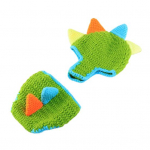 1 komplekt imikute pildistamise r&otilde;ivad koomiksidisain T&auml;iesti sobiv pehme vasts&uuml;ndinu pildistamiseks m&otilde;eldud piimapuuvillane &uuml;likond s&uuml;nnip&auml;evaks B