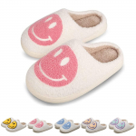 N&auml;osussid lastele Happy Face House Sussid Pehmed Palus Soe Sussid Libisemisvastased Talvised Majajalatsid poistele T&uuml;drukutele 36