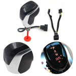Electronic transmission handle For VW golf mk6 mk7 passat B7 B8 tiguan MK2 Automatic gear shift lever Silver subject white light black