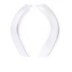 ABS Car Rear Air Vent Side Decorative strips Fit For BMW 5 Series F10 F18 528li 2011 -2017 Auto Interior Accessories h&otilde;be