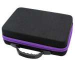 60 pesa 15ML eeterlike &otilde;lide hoiukarp EVA konteiner hoidik kandekott organiseerija