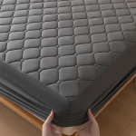 100% veekindel voodikate Elastne hingav madratsi kate Kodu Magamistoa Hotelli Veekindel madratsikaitse 140/160/200x200 2xPillowcase NOSHEET