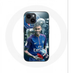 Coque pour Iphone 14 Plus Neymar Paris Saint Germain PSG - Maniacase
