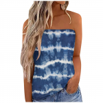 Naiste suvised seksikad, varrukateta &otilde;lgadeta topsid L sinine