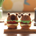 12 cm Capybara Hamburg seljakott Palus m&auml;nguasjad ripats kott Aksessuaarid v&otilde;tmehoidja ripats kott Auto ripats Laste kingitus