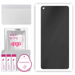 apgo Hydrogel Privacy Matte Screen Protector for Realme GT Neo2T, Anti Spy, Hydrogel Film, Flexible, Soft TPU with positioning layer easy installation