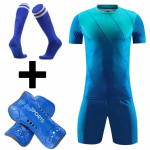 Jalgpalli s&auml;&auml;rekaitsmed ja sokid tasuta meeste ja laste jalgpallis&auml;rkide komplekt, lastele meeste jalgpallis&auml;rkide komplekt, kohandatud treeningvormi &uuml;likond XXXXXL