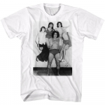 Andre The Giant Holding Ladies Wwe Wrestling Legend Unisex T-s&auml;rk S