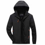 T&ouml;&ouml;riided Fatty Meeste tuulekindlad meeste jakid Fat Plus Size jopede ja mantliga XXXXXL