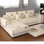 Four Seasons libisemiskindel tikitud diivanipadi puuvillane linane kangas elutuba universaalne linane paksendatud kaasaegne minimalistlik &uuml;hev&auml;rviline diivanir&auml;tik 70*70