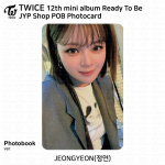 KAKS KORDA 12. minialbum valmis olema POB BDM JYP MP SW WM 10 versioon KPOP K-POP Jeongyeon-JYP(Photobook)