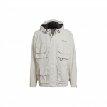 Adidas Originals Trefoil Adv St Mp Wb &Uuml;hev&auml;rviline Spordihuppkampsun Meeste &Uuml;ler&otilde;ivad Valge HF4794 L