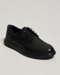 Perforeeritud kingad Altura 3621 40 must nahk 40 must