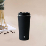 Electric Protein Shaker Bottle 400ml Smart Blender Vesi treeninguks valge