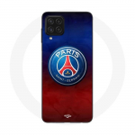 Coque Maniacase pour Samsung Galaxy A22 4G PSG Logo color&eacute;