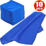 Mikrofiiberr&auml;tikud Autopesu Kuivatuslapp R&auml;tik Majapidamispuhastuslapid Autodetailpoleerimislapp Kodupuhastus T&ouml;&ouml;riistad 10pcs