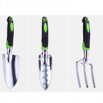 Aiat&ouml;&ouml;riistade komplekt Tugevdatud alumiiniumist aianduskomplekt, Aiat&ouml;&ouml;riistad naistele ja meestele Aia kingitused 3PCS